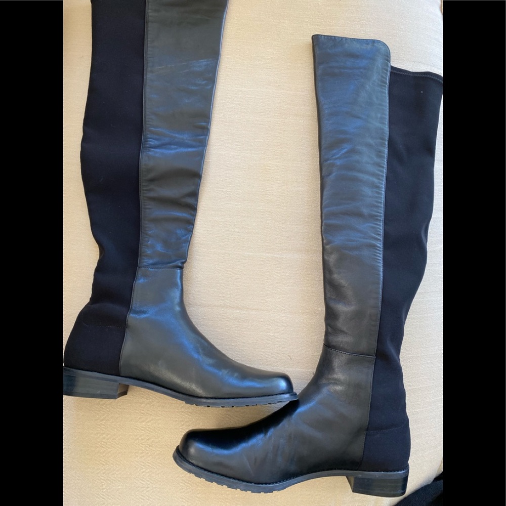 Stuart Weitzman 50/50 Cadet boots!!!